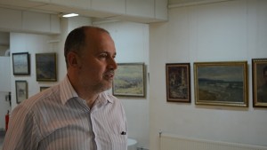 Експонираха непоказвани картини