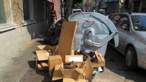 Изхвърляме отпадъците си по график