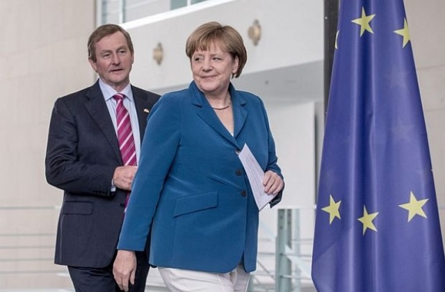 Меркел: Тереза Мей трябва да реши за отношенията между Великобритания и ЕС