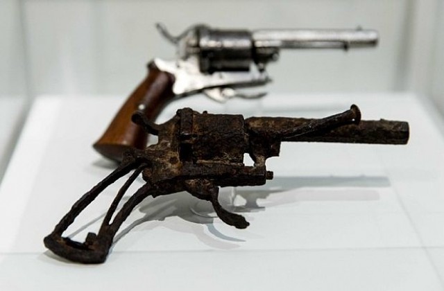 За първи път показаха пистолета, с който се е самоубил Ван Гог (СНИМКИ)
