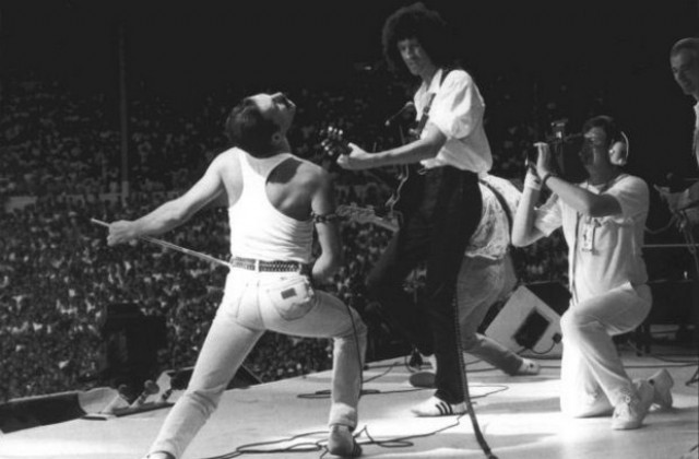 На 13 юли 1985 г. се състоя историческият Live Aid for Africa