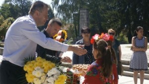 Паметен знак в Белица напомня за подвига на загиналите в