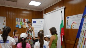 Децата от клуб Патиланско царство усвоиха знания за професиите