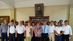 Посещение на академична делегация от Узбекистан в Русенския университет