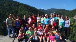 Туристи от ТД Осогово на първенеца на Балканите