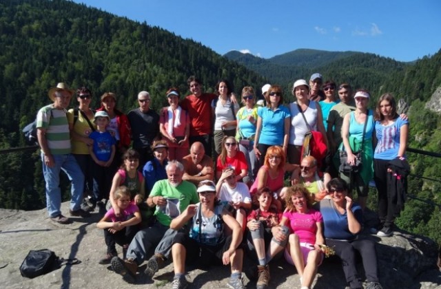 Туристи от ТД „Осогово“ на първенеца на Балканите