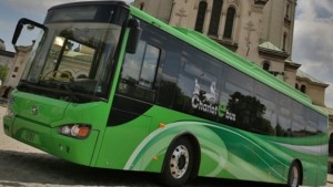 Електробус задвижван с ултракондензаторна технология ще бъде представен в Габрово