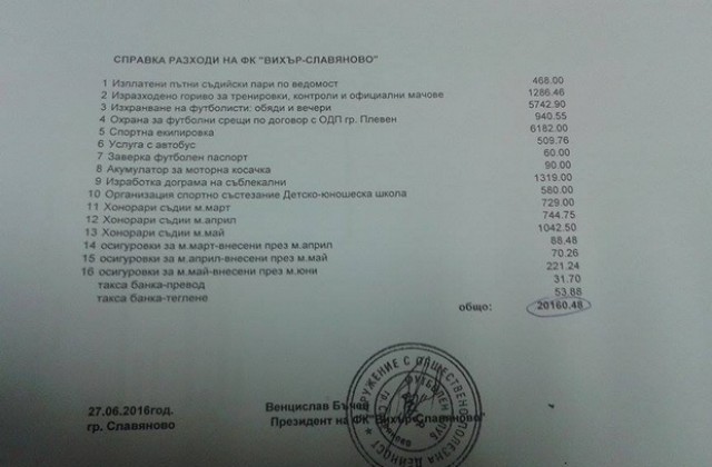 Съветници от ГЕРБ:  Пари за развитие на детско-юношеска школа се харчат за обеди и вечери
