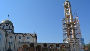 Пет камбани ще звънят в храма Свети Дух в Монтана