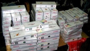 Контрабандни цигари в кабините на три камиона откриха на Капитан