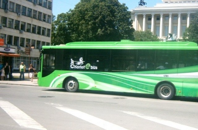 Електробусът е ново поколение тролейбус