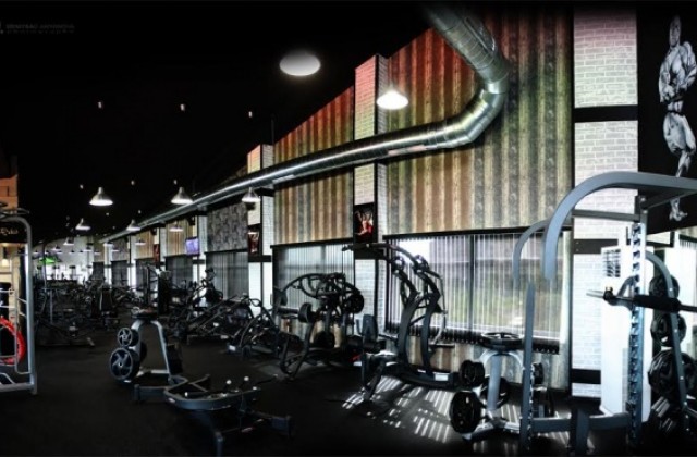 Спортен комплекс Ивайло вече разполага и с модерна фитнес зала
