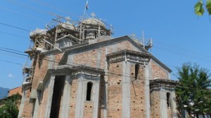 Черква Рождество Христово в Гоце Делчев с шест кръста