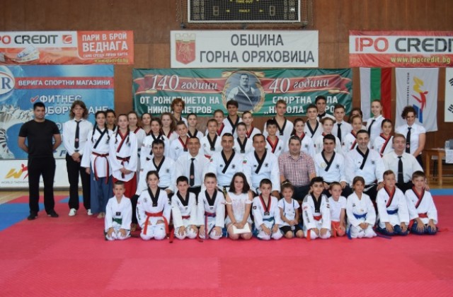70 състезатели премериха сили в Националната квалификация по таекуондо в Г. Оряховица