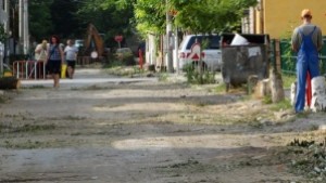 Ремонтират улици в Нова Загора