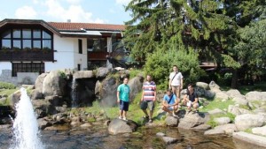 Банско се радва на нови скулптури от дърво