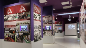 12 теми от 70годишната история на РУ показва експозицията Летопис