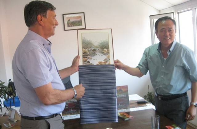 Посланикът на Северна Корея посети Белоградчик