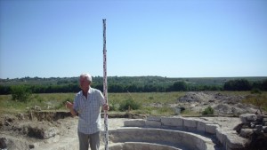 В крепостта Палматис откриха базилика от 5 век с найголемия