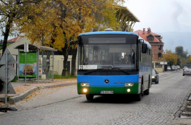 Затварят Коматевско шосе, автобуси № 1, 20 и 27 са с нови маршрути