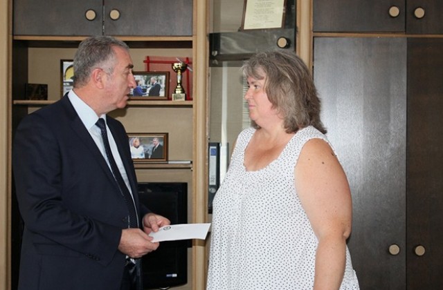 Благотворителен жест на кмета на Видин