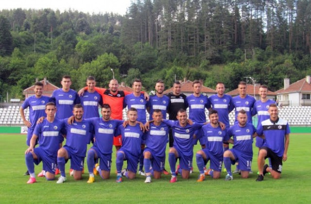 Мачът на „Етър” със „Спартак” (Пл) пропадна, гостите се отказаха