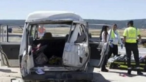 Остава тежко състоянието на пострадалите при катастрофата в Испания