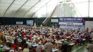 Подобриха рекорд на Гинес за игра на табла СНИМКИ