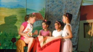 Театрална студия Вълшебният свят на приказките