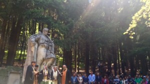 Стотици родолюбци почетоха паметта на Хаджи Димитър