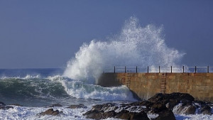 Силен вятър във Варна затвориха пристанището