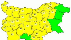 Жълт код за силен вятър в Кюстендилска област