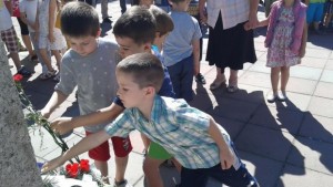 Казанлъчани заедно отбелязаха 179 години от рождението на Васил Левски