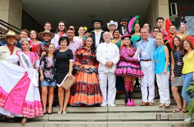 Седем държави оставиха част от своята култура във Велико Търново