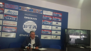 Д Танев Намирам нашите симпатизанти силно мотивирани борим се за