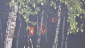 150 дка са горели снощи над Жандармерията