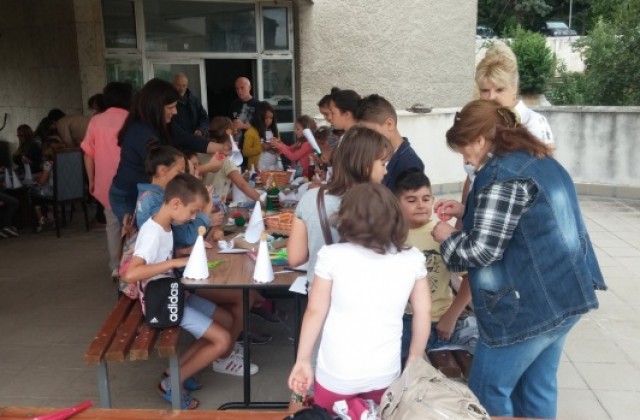 Над 60 деца в Активно лято на Исторически музей- Дупница