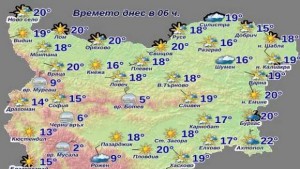 Най студено тази сутрин е било в Кюстендил