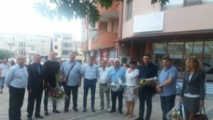 Общинските съветници от ПП ГЕРБСливен почетоха Апостола