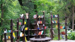 Атрактивни скулптури превръщат Ксилифор в приказен парк