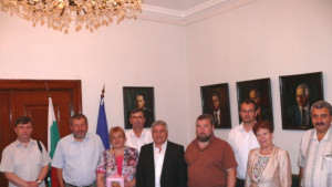 Делегация от Аграрния университет в Нитра Словакия посети Русенския университет