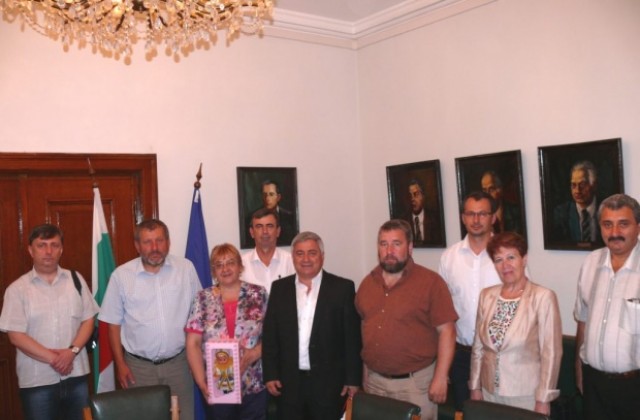 Делегация от Аграрния университет в Нитра, Словакия посети  Русенския университет
