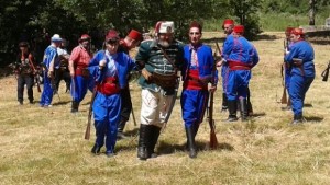 148 години от битката в местността Канлъ дере отбелязаха във