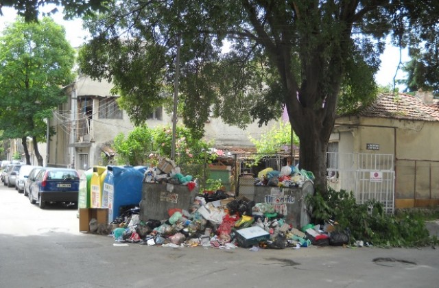 Строителни фирми изхвърляли отпадъците си за сметка на Общината