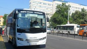 Автобуси 44 93 99 113 и 222 с нова спирка