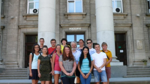 Естонски студенти са на лятна практика в Русенския университет