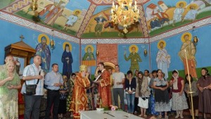 Празнична света литургия за празника на Чинтулово