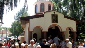 Нов параклис откриха на Илинден в Бохот