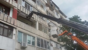 Случай с опасен панел
