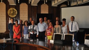 Кметът посрещна делегация от почетни консули